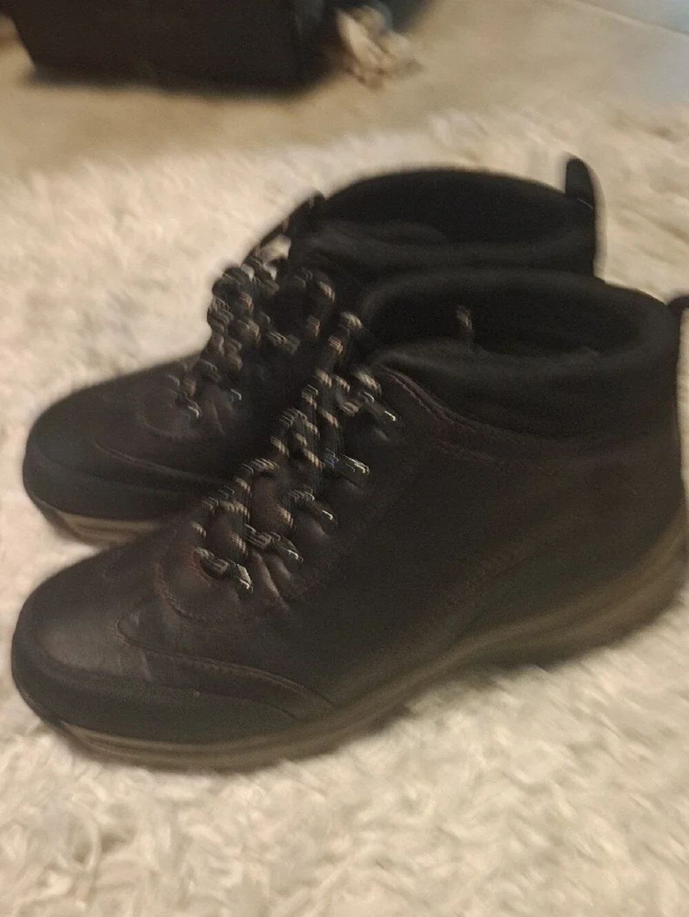 Timberland Back Road Leather Hiking Boots New Junior 6 / Womens 7.5